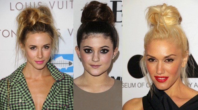 Coque no topo da cabeça