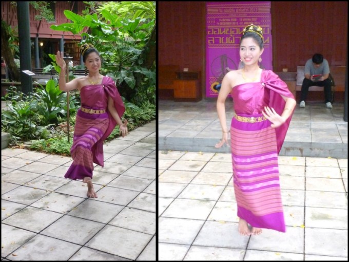 Dança Tailandesa. Thai dance.