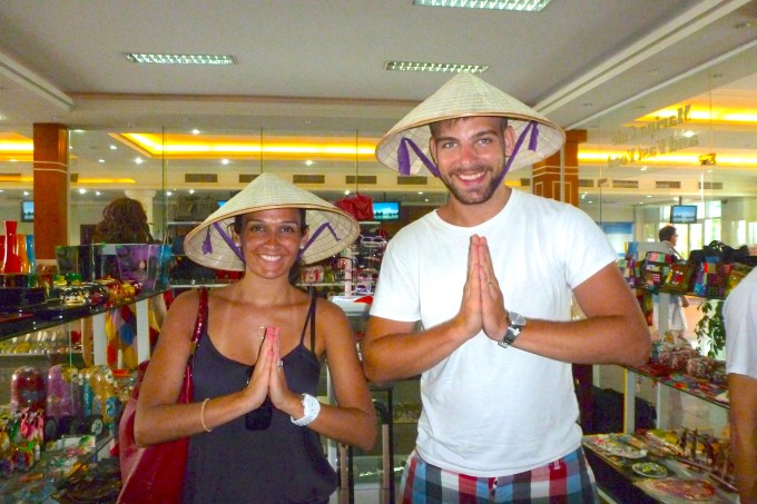 Bem vindos ao Vietnam Welcome to Vietnam