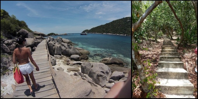 Subindo pra ver a vista mais linda do mundo!!! Going all the way up to see the most amazing view ever!!