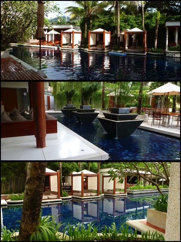 Chegamos em Phuket. O nosso hotel era uma delícia. Chava Resort. Lindo. We arrived in Phuket. Our Hotel was amazing. Chava Resort. Beautiful.