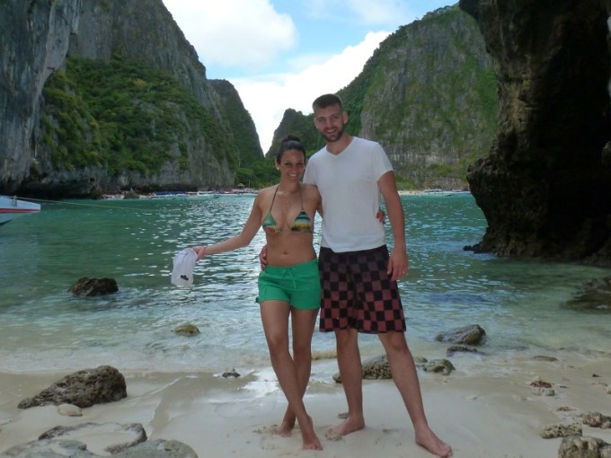 Curtindo "A praia"... rsrs Enjoying "The beach"... lol