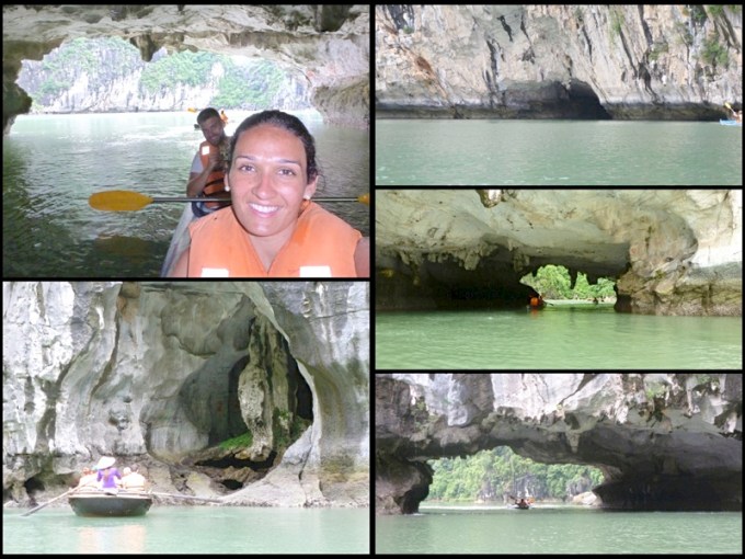 Passeio de caiaque. Kayaking.
