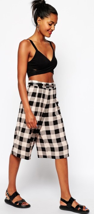 Culotte Midi Skirt 10