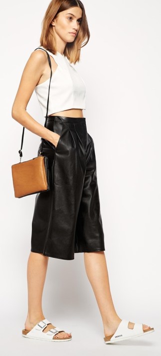 Culotte Midi Skirt 5