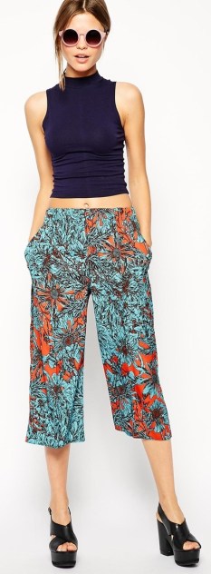 Culotte Midi Skirt 7